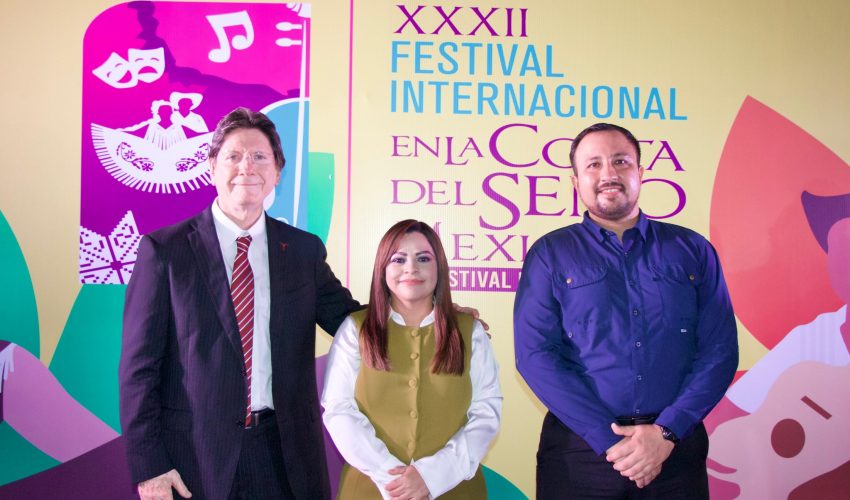 INAUGURACIÓN DEL FESTIVAL INTERNACIONAL EN LA COSTA DEL SENO MEXICANO