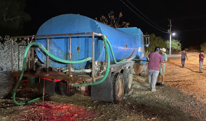 ABASTECIMIENTO DE AGUA EN LA COLONIA MÉXICO